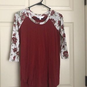 Downeast Baseball tee, XS